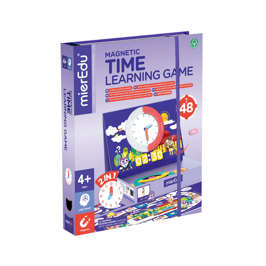 JUEGO DIDÁCTICO MAGNÉTICO INFANTIL - APRENDIZAJE DE LA HORA