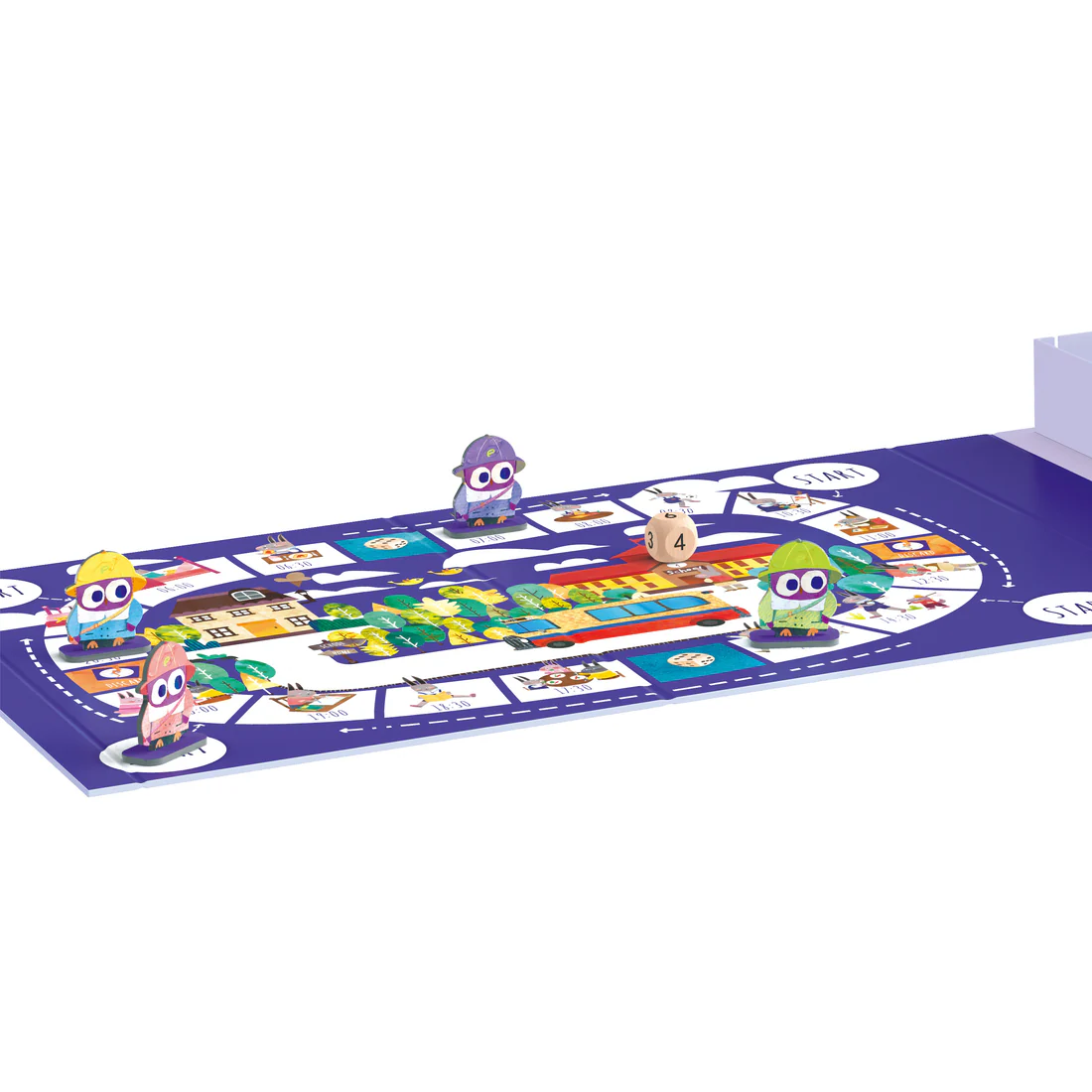 JUEGO DIDÁCTICO MAGNÉTICO INFANTIL - APRENDIZAJE DE LA HORA