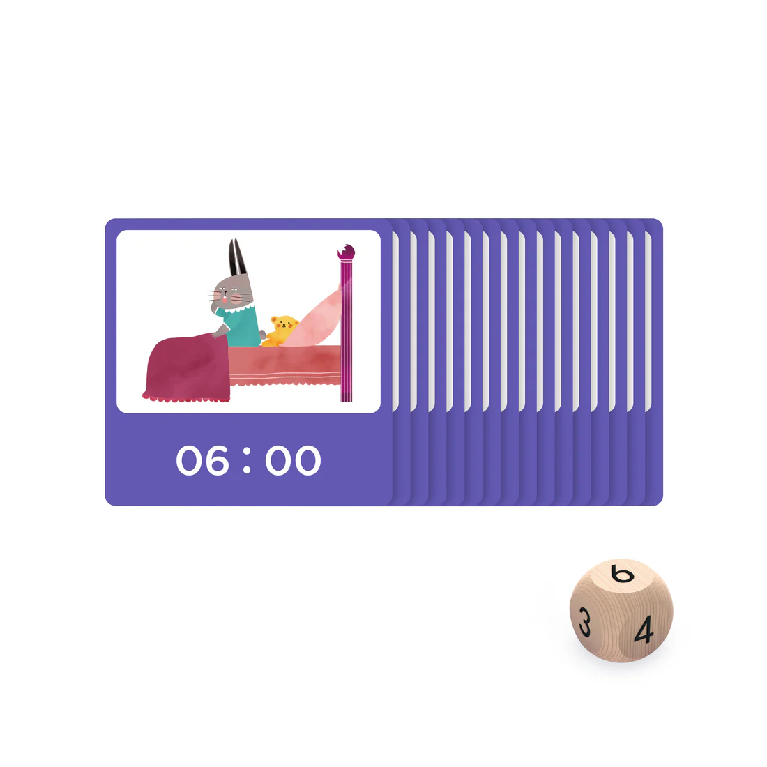 JUEGO DIDÁCTICO MAGNÉTICO INFANTIL - APRENDIZAJE DE LA HORA