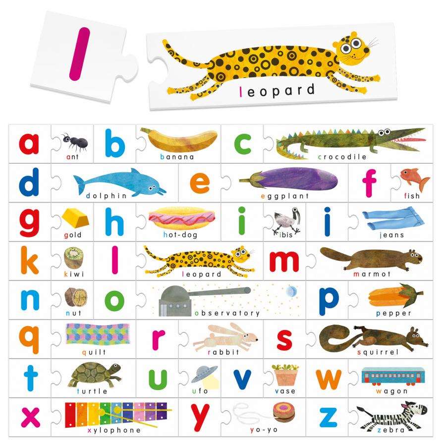 ABC TÁCTIL MONTESSORI