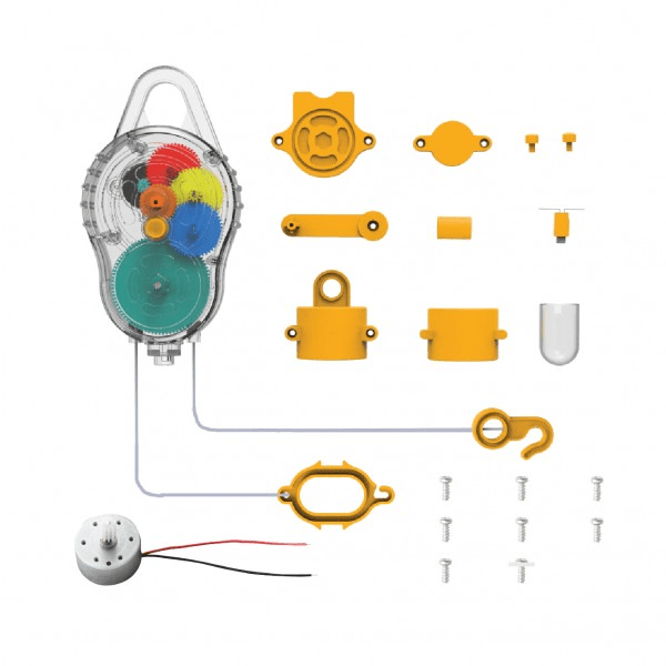 KIT BOMBILLA ECO-TECH - JUGUETE EDUCATIVO DE ENERGÍA ECOLÓGICA-EL JUGUETERO