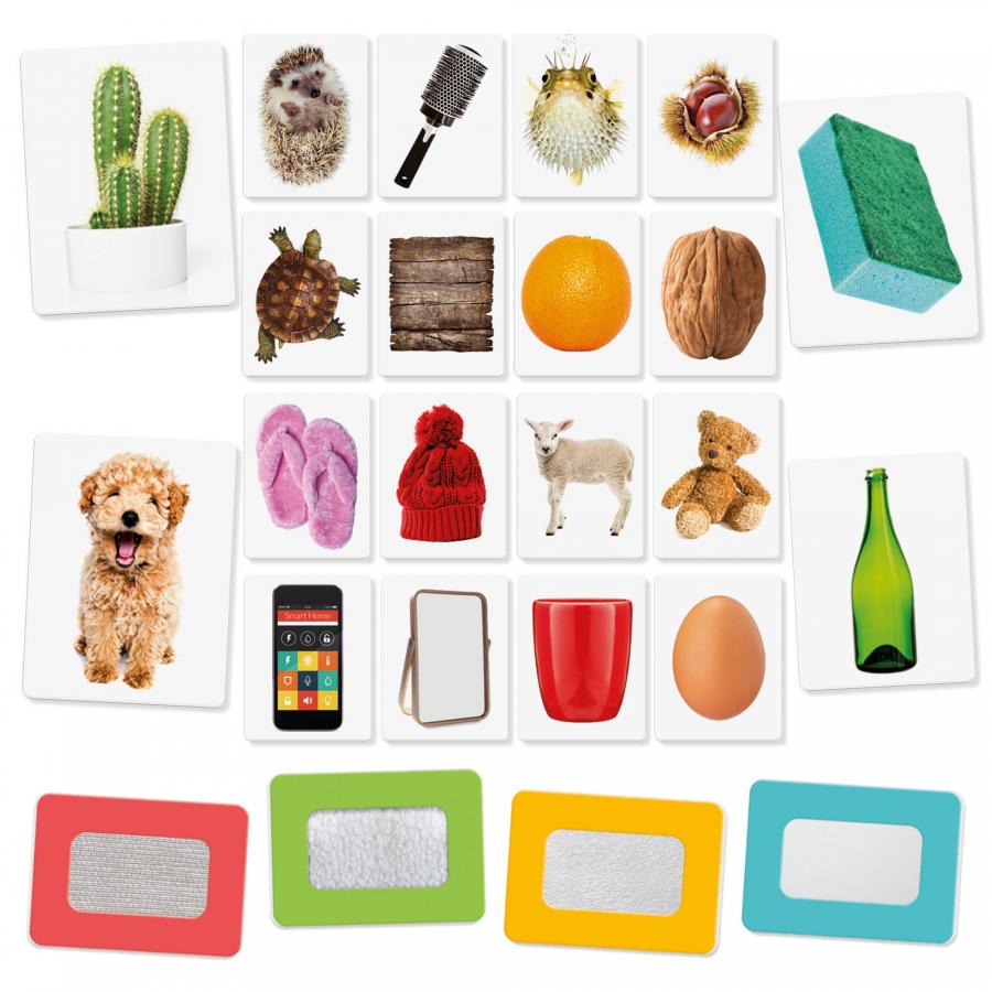 FLASHCARDS TACTILES MONTESSORI-EL JUGUETERO