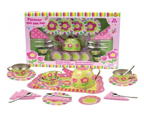 JUEGO DE TÉ DE 23 PIEZAS-EL JUGUETERO
