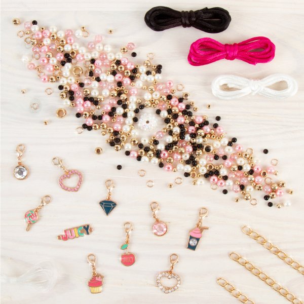 KIT BISUTERÍA PULSERAS PRECIOSAS - JUICY COUTURE-EL JUGUETERO