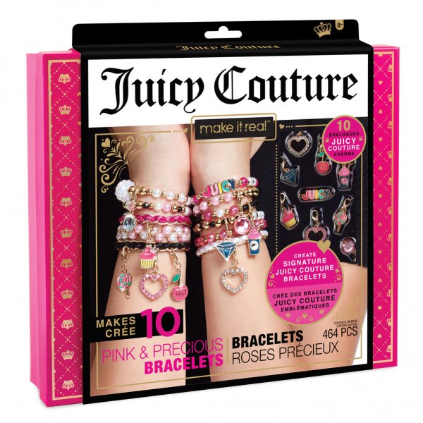 KIT BISUTERÍA PULSERAS PRECIOSAS - JUICY COUTURE-EL JUGUETERO