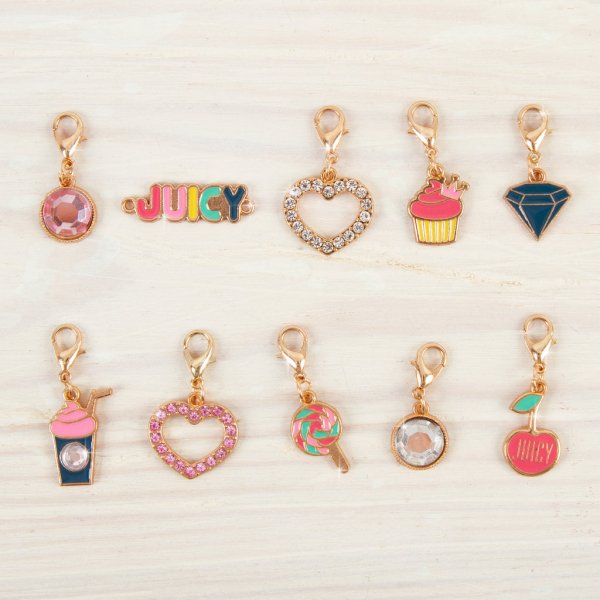 KIT BISUTERÍA PULSERAS PRECIOSAS - JUICY COUTURE-EL JUGUETERO