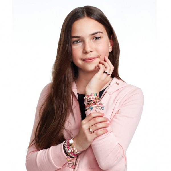 KIT BISUTERÍA PULSERAS PRECIOSAS - JUICY COUTURE-EL JUGUETERO