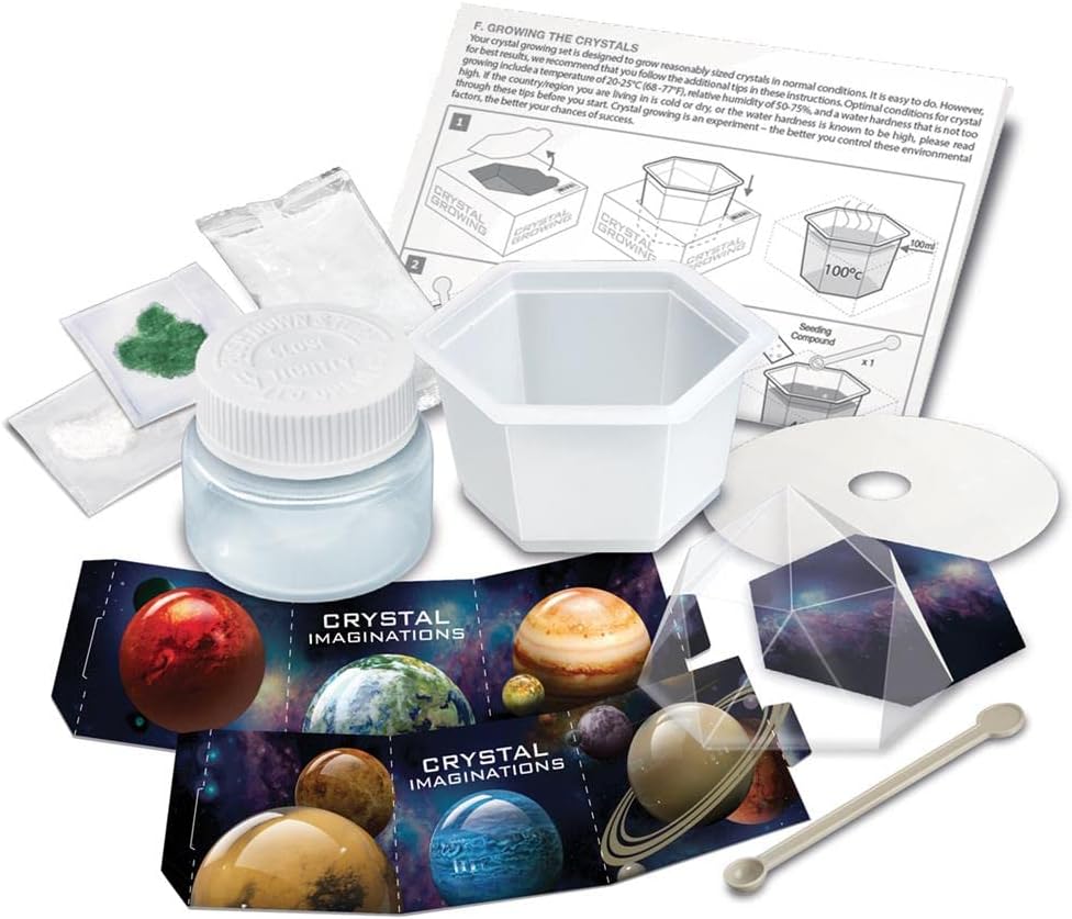 KIT CULTIVO DE CRISTALES-EL JUGUETERO