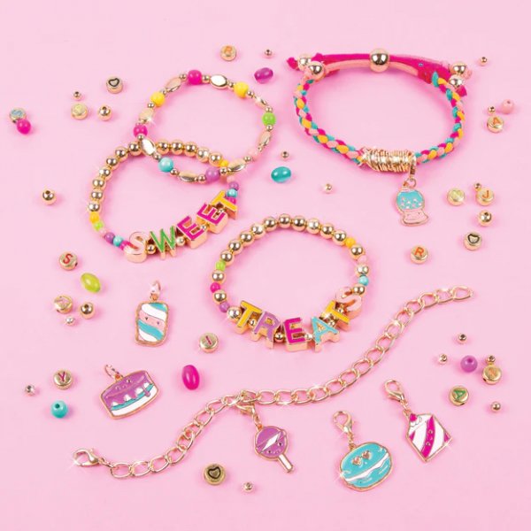 KIT DE PULSERAS - DULCES Y GOLOSINAS-EL JUGUETERO