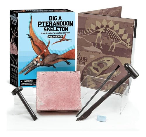 KIT EXCAVA TU PTERANODON-EL JUGUETERO