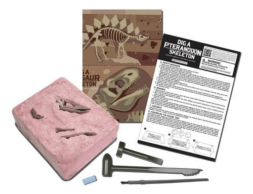 KIT EXCAVA TU PTERANODON-EL JUGUETERO