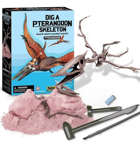 KIT EXCAVA TU PTERANODON-EL JUGUETERO