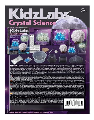 KIT EXPERIMENTOS CON CRISTALES-EL JUGUETERO