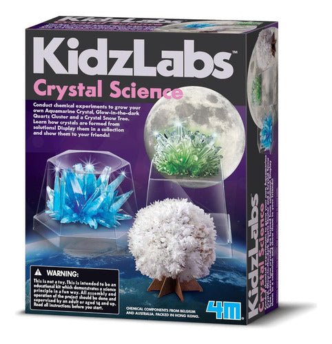 KIT EXPERIMENTOS CON CRISTALES-EL JUGUETERO