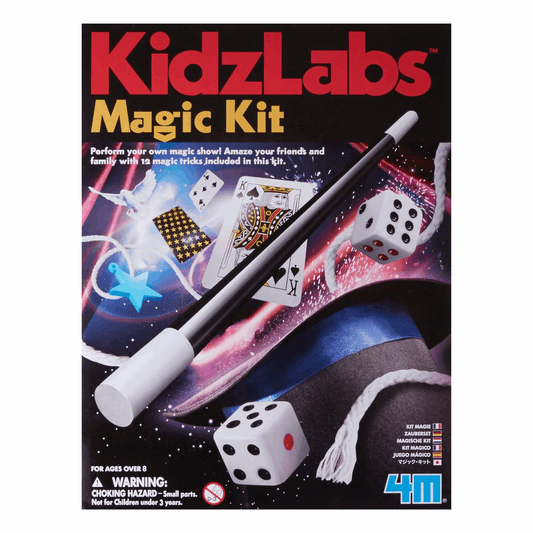 Kit de magia para niños de 8 años. Incluye 12 trucos para desarrollar creatividad, confianza y habilidades sociales. Perfecto para aprender jugando. EL JUGUETERO