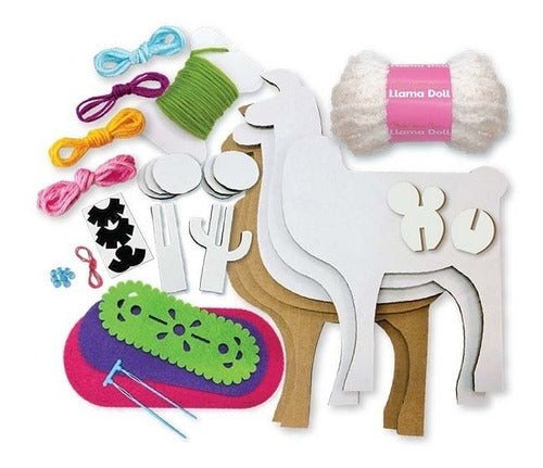 KIT MANUALIDADES LLAMA-EL JUGUETERO