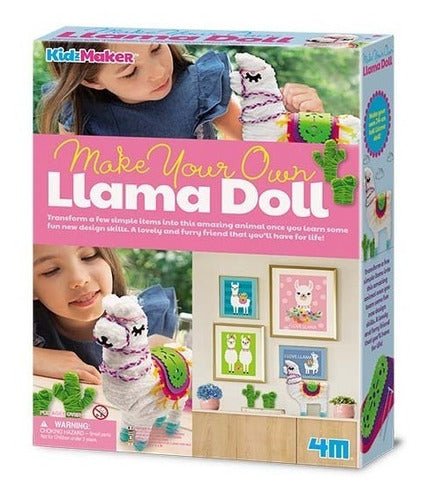 KIT MANUALIDADES LLAMA-EL JUGUETERO
