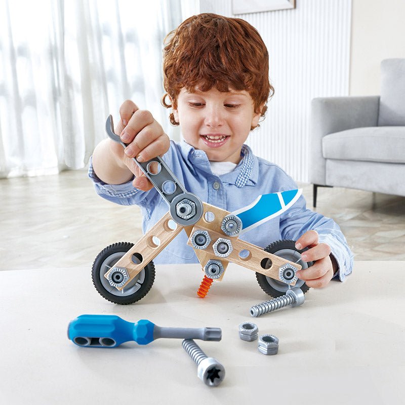 KIT PARA CONSTRUIR MOTOCICLETA-EL JUGUETERO