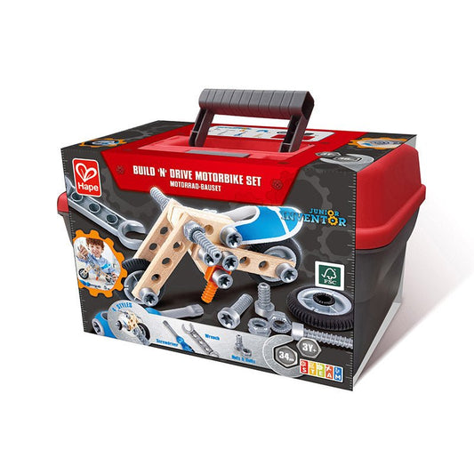 KIT PARA CONSTRUIR MOTOCICLETA-EL JUGUETERO