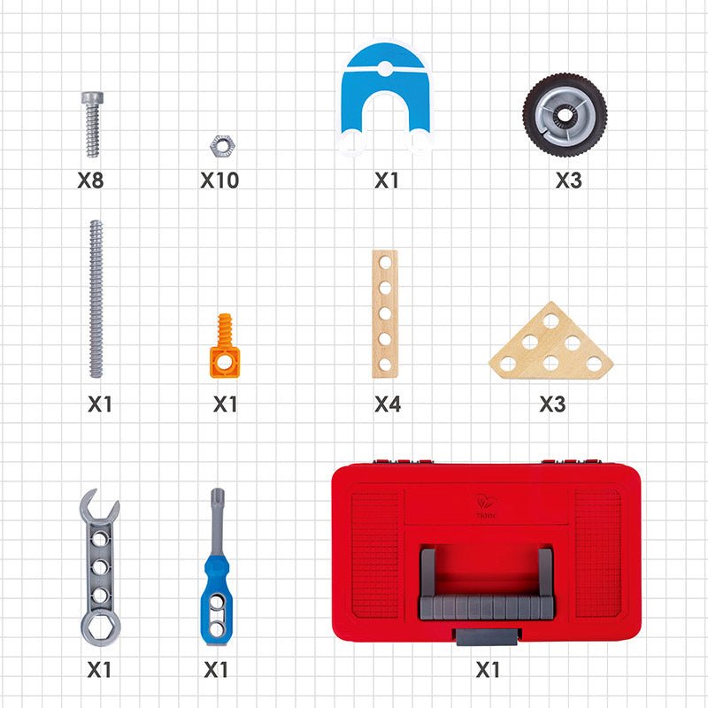 KIT PARA CONSTRUIR MOTOCICLETA-EL JUGUETERO