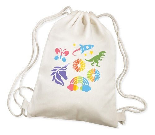 KIT PARA PINTAR TU PROPIA MOCHILA-EL JUGUETERO
