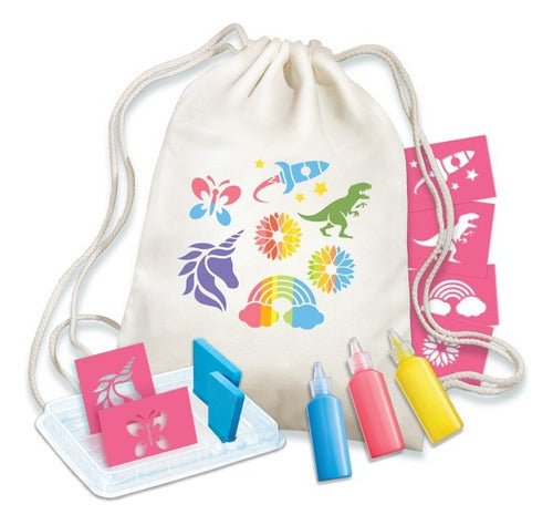 KIT PARA PINTAR TU PROPIA MOCHILA-EL JUGUETERO