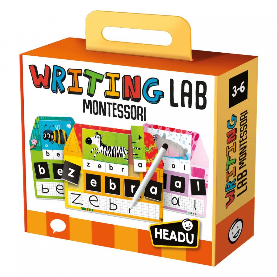 LABORATORIO DE ESCRITURA MONTESSORI-EL JUGUETERO