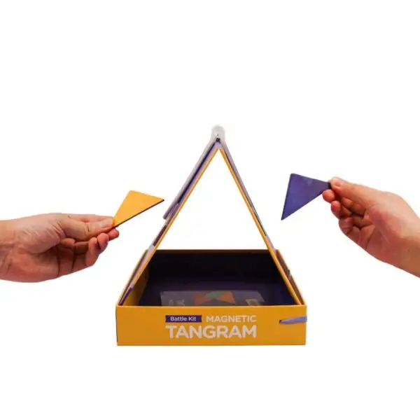 JUEGO MAGNÉTICO TANGRAM INFANTIL - DESAFÍO Y APRENDIZAJE