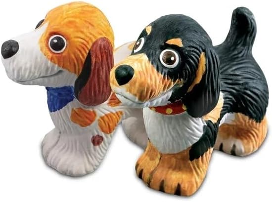 KIT DE ARTE PARA NIÑOS - CREA CACHORROS EN 3D