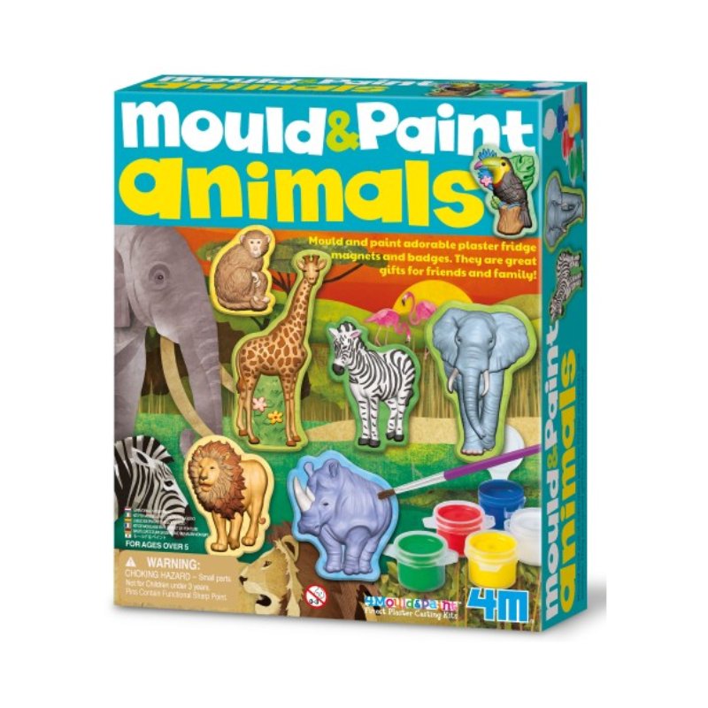 MOLDES PARA PINTAR ANIMALES-EL JUGUETERO