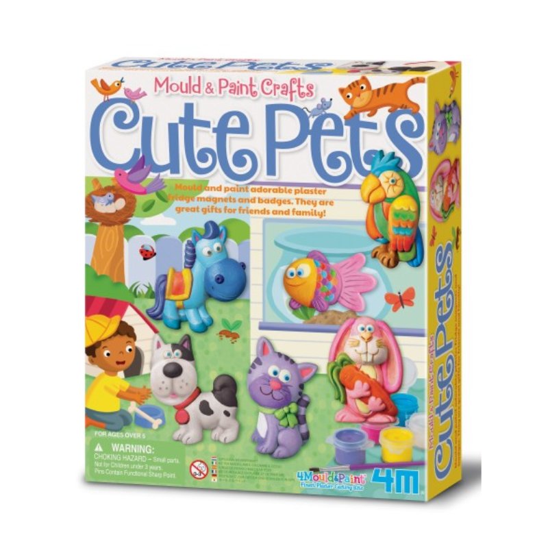 MOLDES PARA PINTAR MASCOTAS-EL JUGUETERO