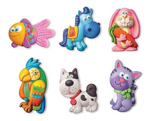 MOLDES PARA PINTAR MASCOTAS-EL JUGUETERO
