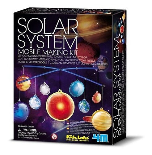MÓVIL SISTEMA SOLAR-EL JUGUETERO