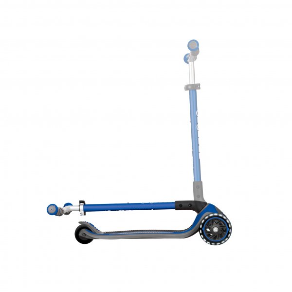PATINETA MASTER LUCES LED - AZUL - +4 AÑOS-EL JUGUETERO