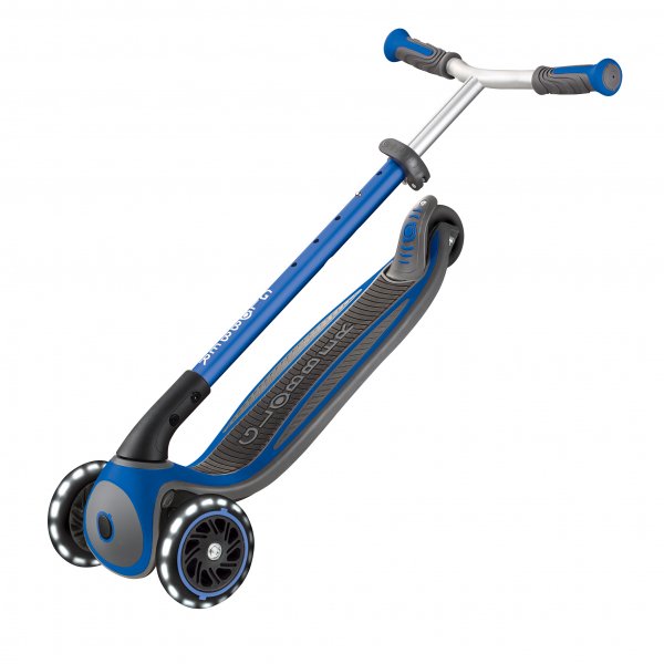 PATINETA MASTER LUCES LED - AZUL - +4 AÑOS-EL JUGUETERO