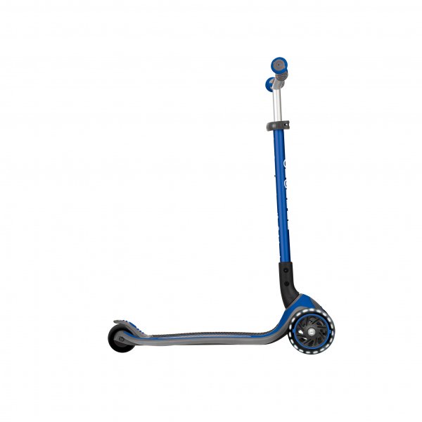 PATINETA MASTER LUCES LED - AZUL - +4 AÑOS-EL JUGUETERO