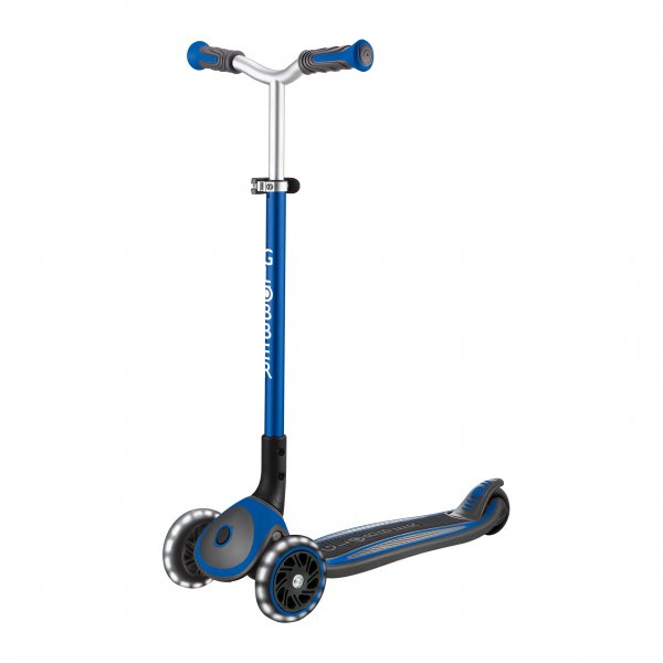 PATINETA MASTER LUCES LED - AZUL - +4 AÑOS-EL JUGUETERO