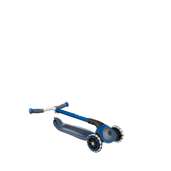 PATINETA MASTER LUCES LED - AZUL - +4 AÑOS-EL JUGUETERO