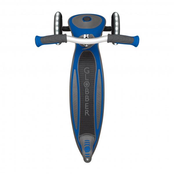 PATINETA MASTER LUCES LED - AZUL - +4 AÑOS-EL JUGUETERO
