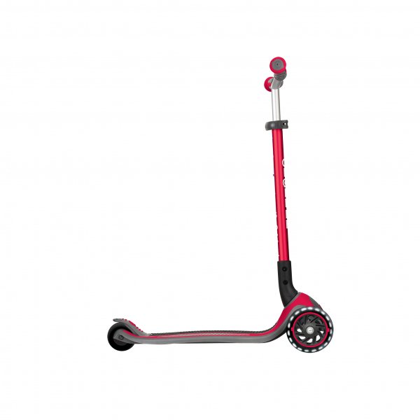 PATINETA MASTER LUCES LED - ROJA-EL JUGUETERO