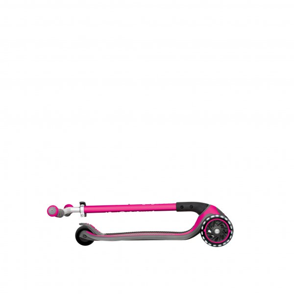 PATINETA MASTER LUCES LED - ROSADA-EL JUGUETERO