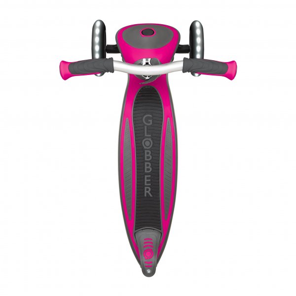 PATINETA MASTER LUCES LED - ROSADA-EL JUGUETERO