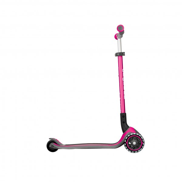 PATINETA MASTER LUCES LED - ROSADA-EL JUGUETERO