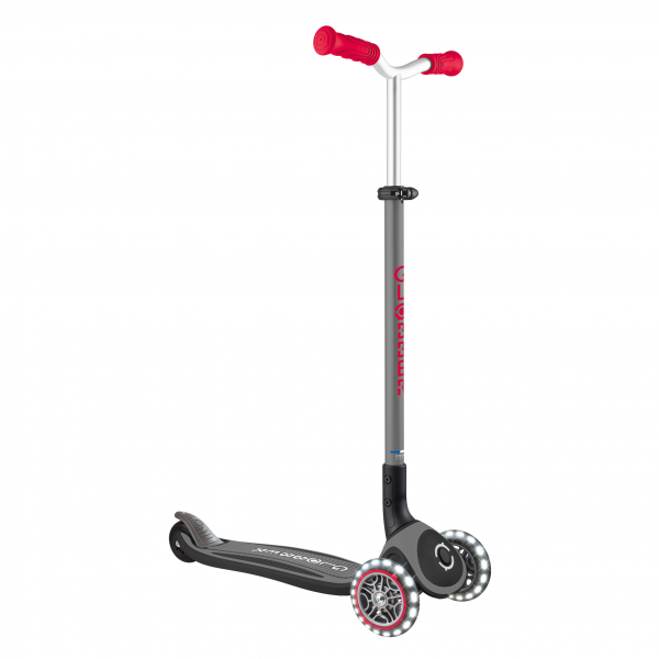 PATINETA PARA NIÑOS DE 4 A 14 AÑOS - LUCES LED - PLEGABLE