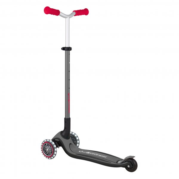 PATINETA PARA NIÑOS DE 4 A 14 AÑOS - LUCES LED - PLEGABLE