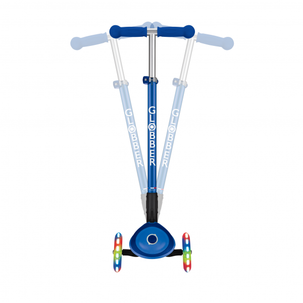 PATINETA PARA NIÑOS DE 3 A 9 AÑOS PLEGABLE - LUCES LED - PLEGABLE - GLOBBER