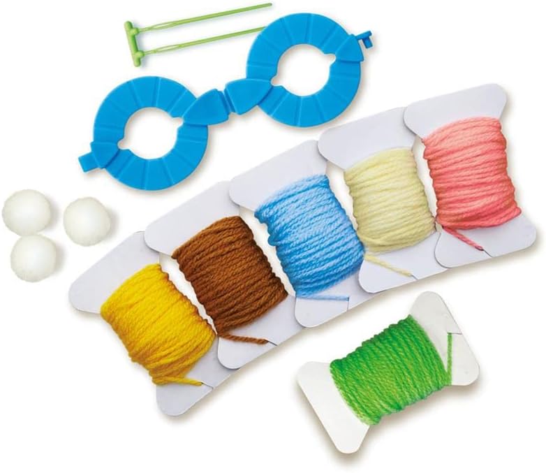 CREE TUS PROPIOS MASCOTAS DE POMPONES - MANUALIDADES KIDZMAKER 4M-EL JUGUETERO