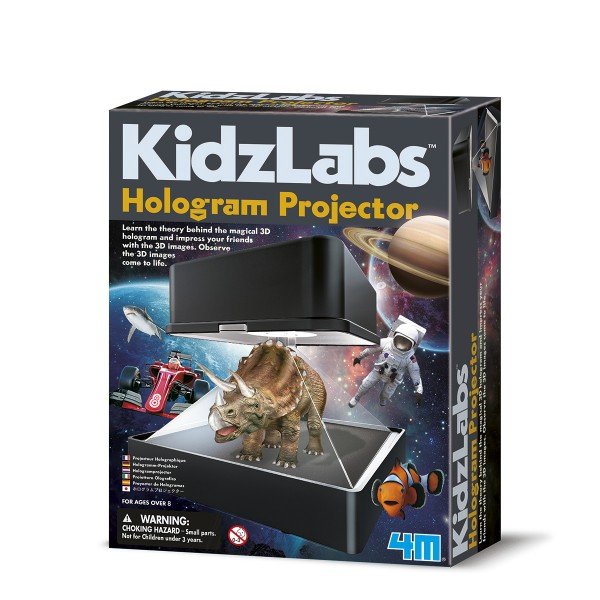 PROYECTOR DE HOLOGRAMAS-EL JUGUETERO