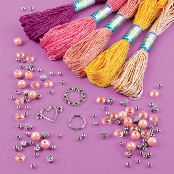 PULSERAS AMIGAS MACRAMÉ-EL JUGUETERO