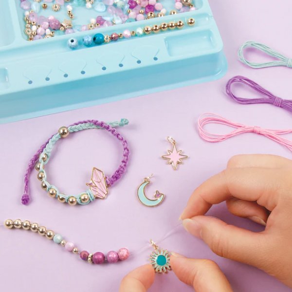 KIT PULSERAS CON PIEDRAS CELESTIALES-EL JUGUETERO